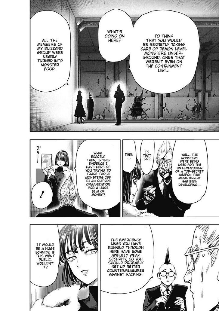 One Punch Man - Chapter 183 image 13